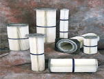 Dust Cartridges and Pleated bags.